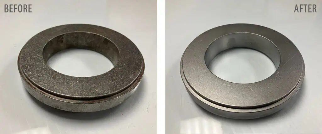 metal finishing