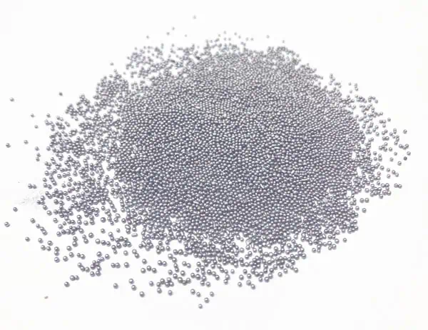 aluminum shot media